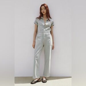 Zara Long Colorful Jumpsuit
